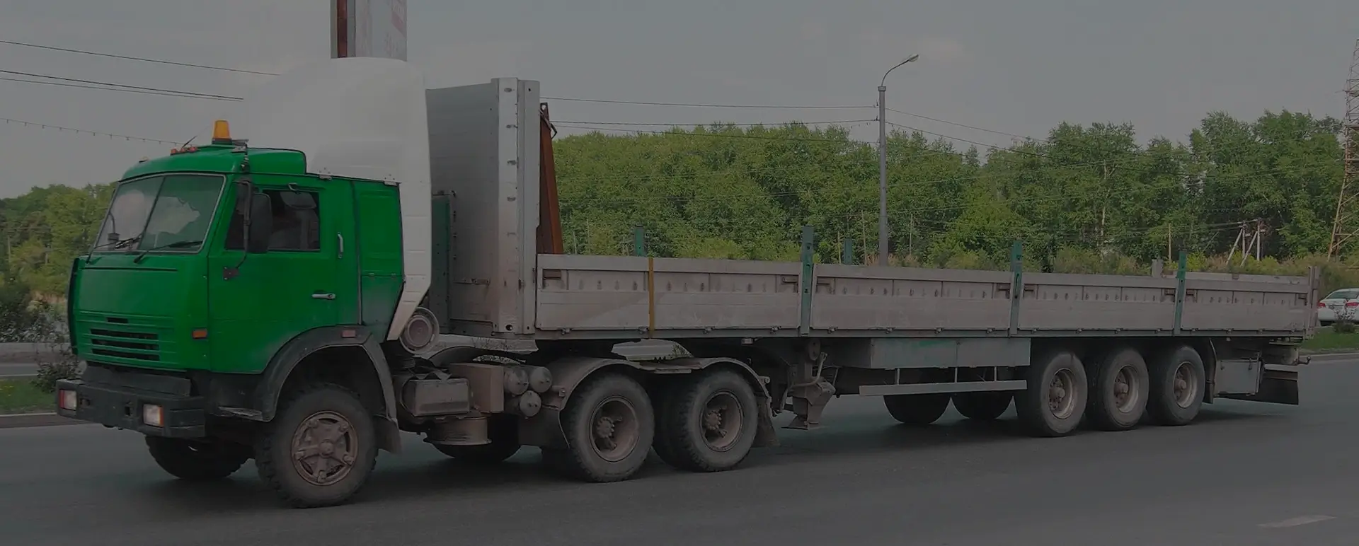 Онлайн калькулятор для расчета международной доставки грузов в городе Ангарск (Сибирский округ - Иркутская область) с услугой аренды автотранспорта